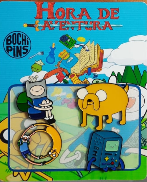 Hora de aventura pack 4