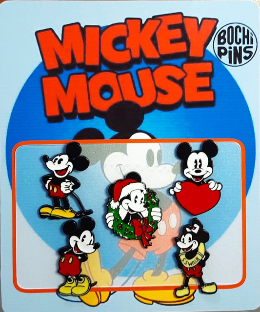 Mickey mouse pack 5