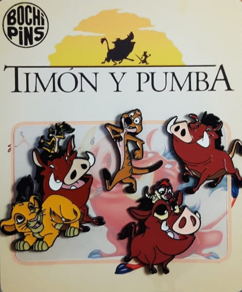 Timon y pumba
