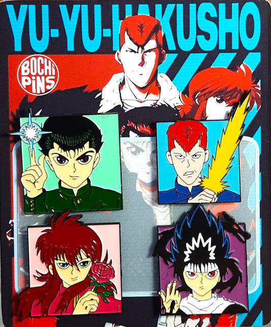 Yu-yu Hakusho pack 4