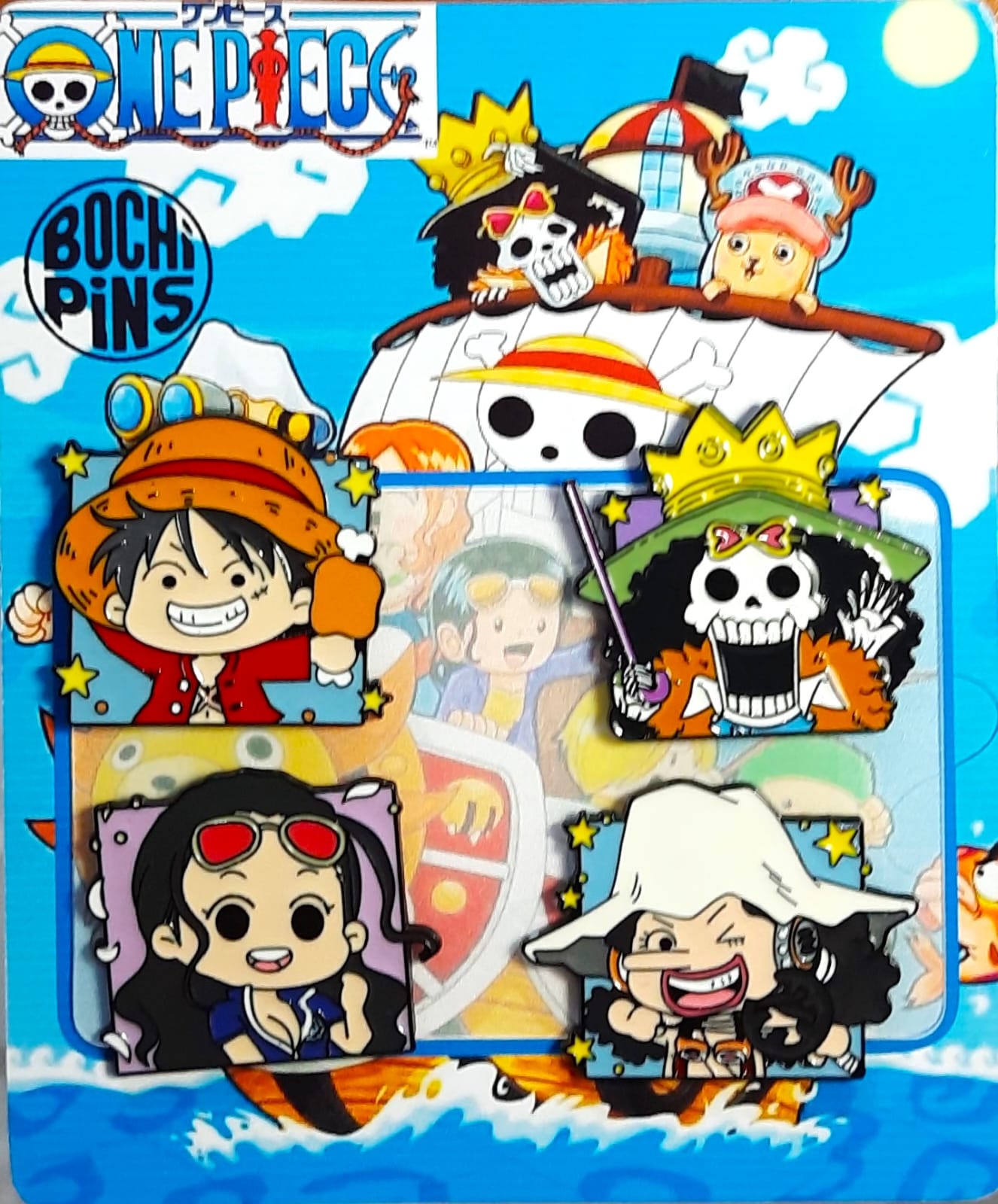 One piece pack 4