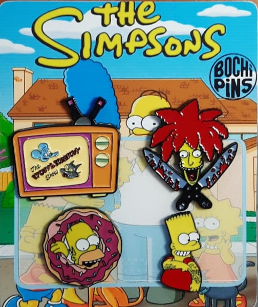 Los simpsons pack 4