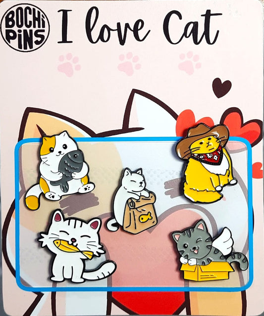 Gatitos 5 pack