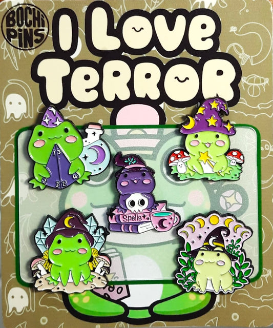 Ranita brujo pack 5