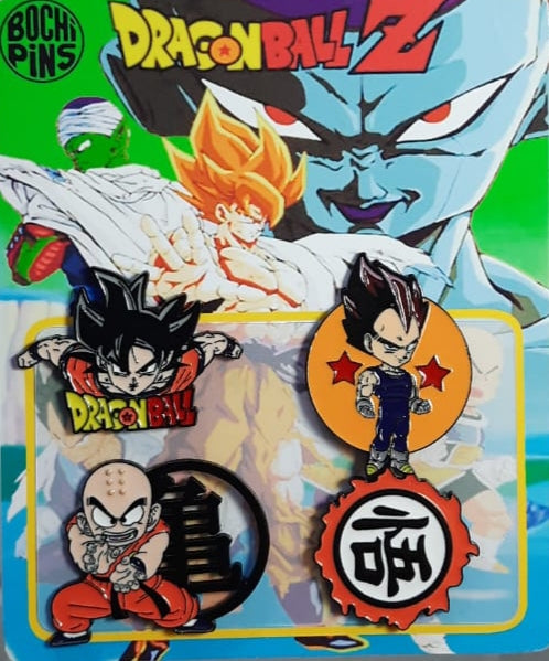 Dragon Ball Z pack 4