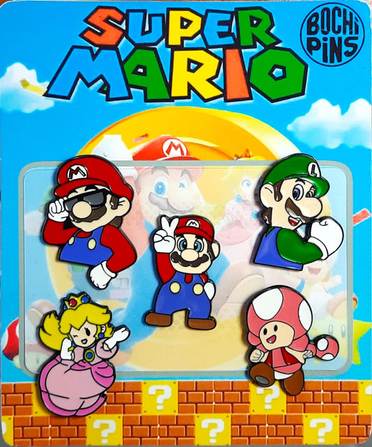 Super Mario pack 5