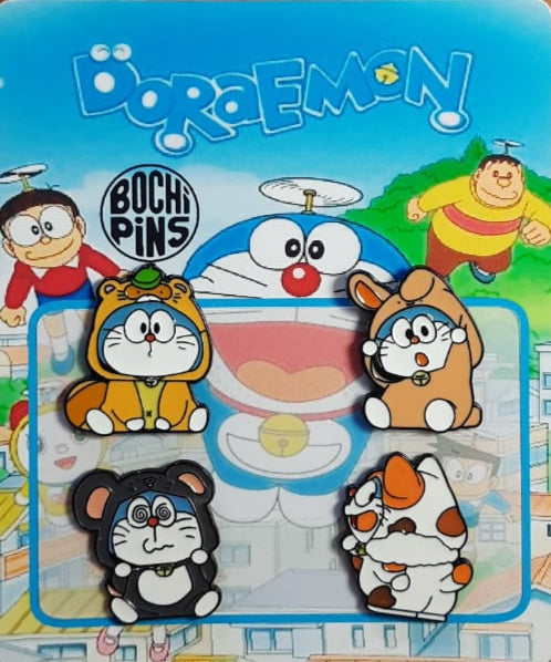 Doraemon pack 4