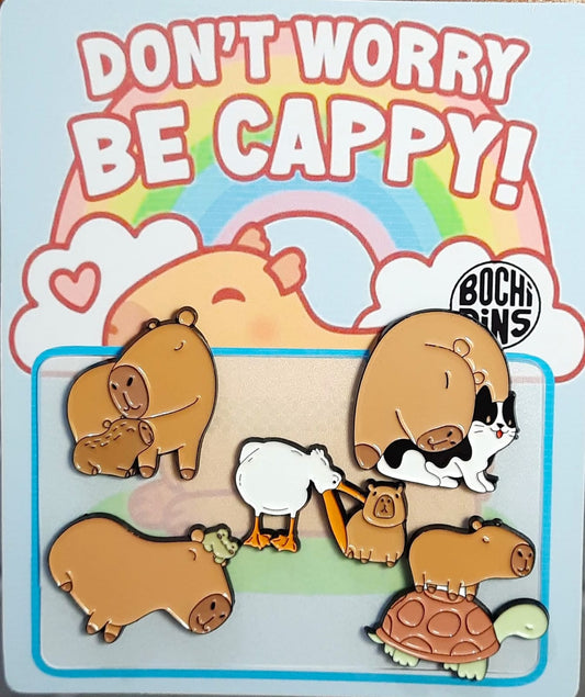 Capibara  pack 5
